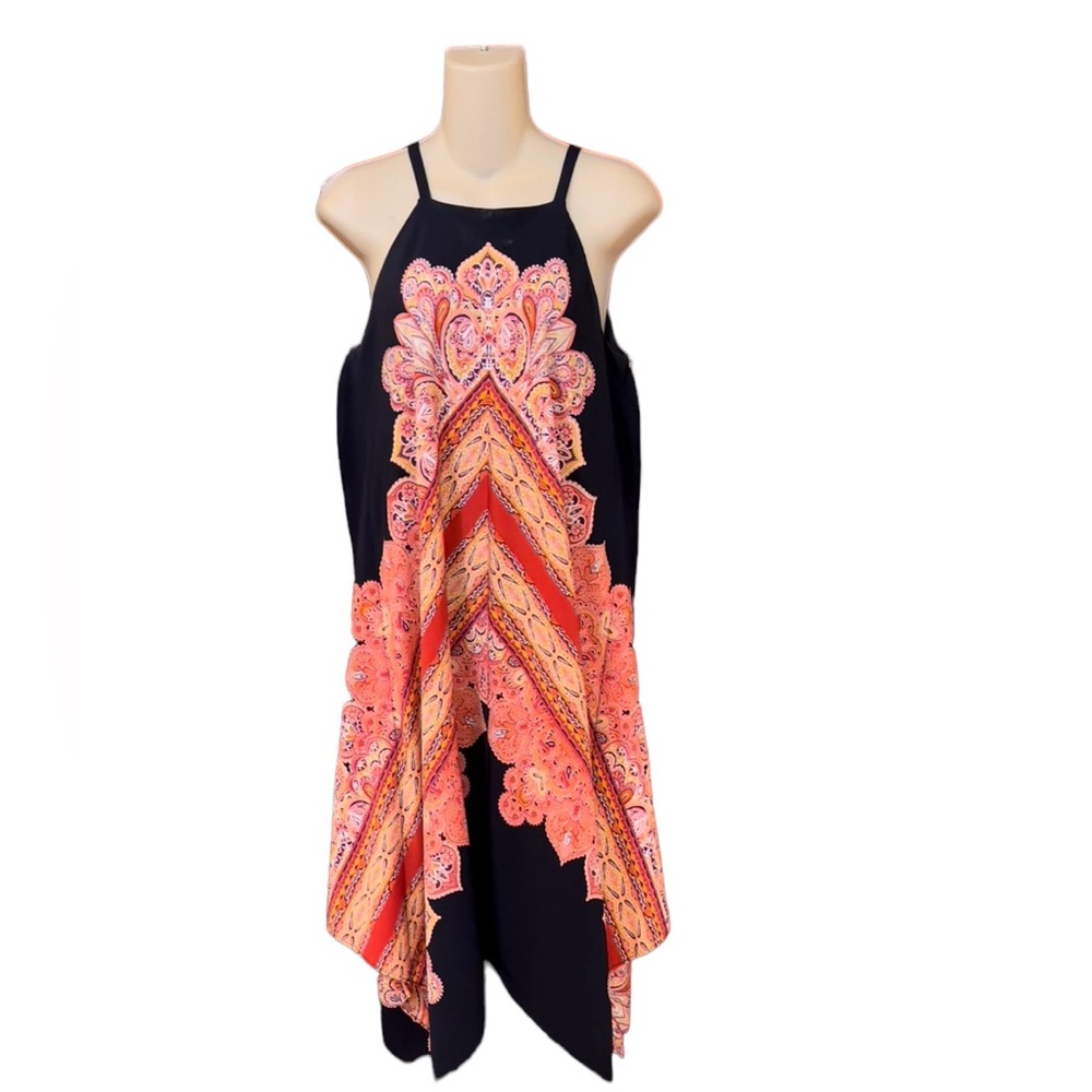 MAGGY LONDON‎ Trapeze Handkerchief  Paisley Marabel